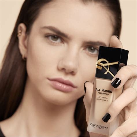 ysl all hours foundation flashback|ysl all hours foundation sample.